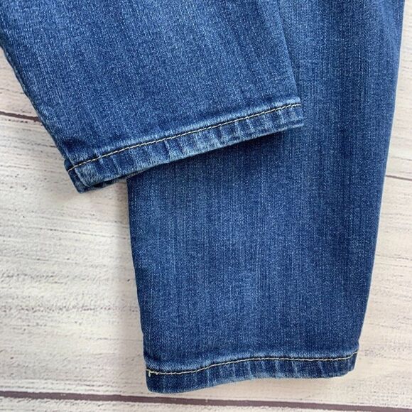 Lane Bryant Jeans sz 20 R Skinny Medium Wash Inseam 29" Stretch - Picture 7 of 11